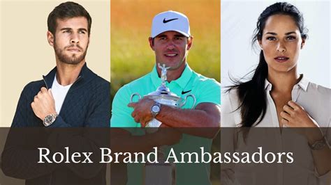 rolex global brand ambassador|rolex ambassadors list.